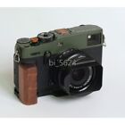Wooden Handle Quick Release Bracket Grip L-Shaped Base For Camera Fujifilm Xpro3