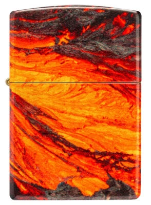 ZIPPO LAVA FLOW  DESIGN 540° mit / Ohne Geschenk-Set 60006590 - Bild 1 von 4