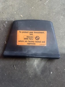 83-85 BMW K100 Rear Storage Cover - Picture 1 of 2