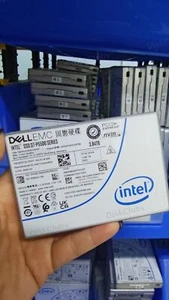 DELL Intel P5500 3.84TB 2.5" U.2 PCIe Gen4 NVME SSDPF2KX038T9 SSD 100% Health - Bild 1 von 2