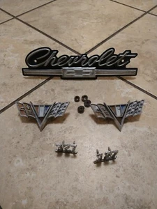 60's 1965 Chevy Impala 327 Emblem - Picture 1 of 12