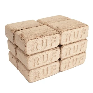 Holzbriketts Palette RUF Buche/Eiche 960kg (96x10kg) - Bild 1 von 1