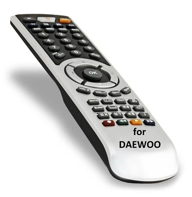 Remote Control for DAEWOO TV Models : DSL19T2WCD, DSL22T2WCD, DSL26T2WCD - Image 1 of 4