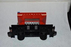 (22)  LEGO Güterwaggon (rot) - für 9V LEGO Bahn - Bild 1 von 3