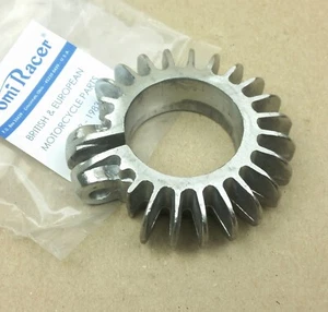 BSA A7 A10 A50 A65 1 1/2" Finned Alloy Exhaust Header Clamp NOS, 67-2690 42-2848 - Bild 1 von 2