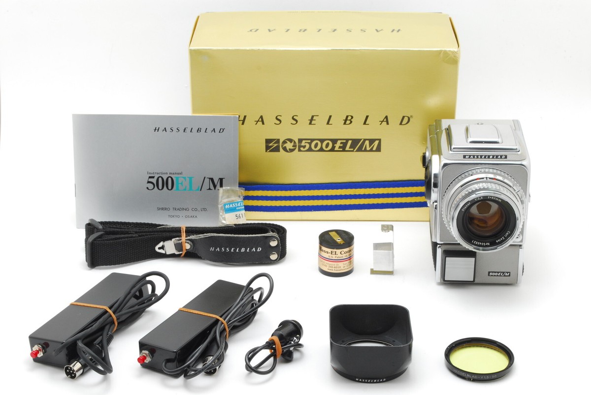 Hasselblad 500 EL/M Film Cameras for sale - eBay Hasselblad 500 EL/M Film Cameras for sale - eBay