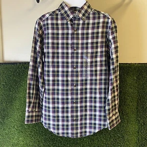 Long Sleeve Shirt Class Club Dillards Modern Fit Size 10 - Picture 1 of 3