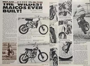 1976 Maico 400 4pg Motorcycle Suspension Test Article - Picture 1 of 1