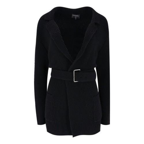 Cappotto Cardi Chanel in Cashmere con Cintura 'Gabrielle Coco'
