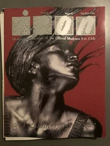 MADONNA ICON MAGAZINE #12 Vol 3 Issue 4 1993 OFFICIAL FAN CLUB - Picture 1 of 1