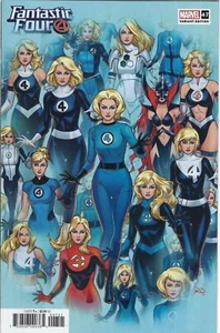 Fantastic Four #47 (Russell Dauterman Invisible Woman Variante) Marvel Comics Fast neuwertig - Bild 1 von 1