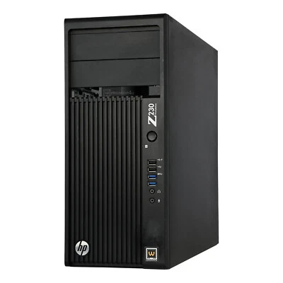 HP Z230 Tower Workstation Aufrüst-PC Leergehäuse - ohne Mainboard ohne Netzteil! - Bild 1 von 4