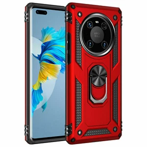 Shockproof Armor Ring Holder Case Cover For Huawei Mate 40 P30 P40 Pro P20 LITE - Picture 1 of 28