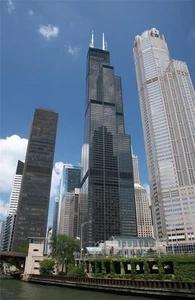 CHICAGO SEARS TOWER GLOSSY POSTER PICTURE PHOTO willis skyscraper buildings 20 - Picture 1 of 1