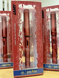 Harry Potter, LAMY AL-Star Füllhalter, LIMITED EDITION, Gryffindor, NEU & OVP - Bild 1 von 3