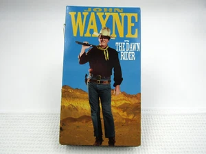 The Dawn Rider- VHS Movie-John Wayne-1935 Original Release Date - Picture 1 of 2