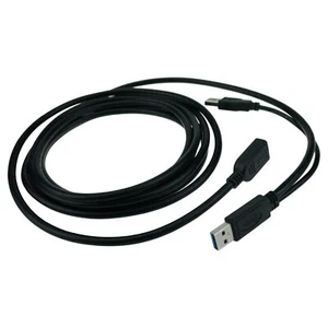USB 3.0 Extension Cable Female to Male Data Power 9.8ft Wire for PC Laptop PS5 - Picture 1 of 7