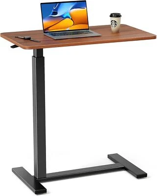 Mesita de noche MCQ sobre cama con ruedas ajustable para uso hospitalario y doméstico Foto 1 de 4