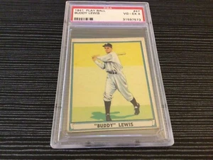 1941 Play Ball Buddy Lewis #47 PSA 4 - Picture 1 of 3