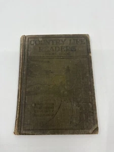 1ST ED RARE COUNTRY LIFE READERS FIRST BOOK, CORA WILSON STEWART 1915 ANTIQUE - Picture 1 of 23