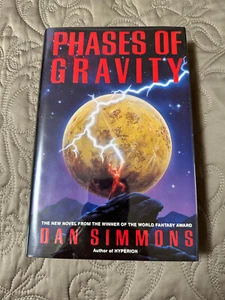 PHASEN DER GRAVITATION Dan Simmons 1. Auflage UK Hardcover ungelesener Zustand - Bild 1 von 4