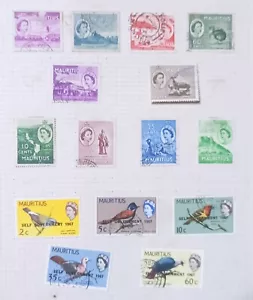 mauritius stamps Used Stamps - Picture 1 of 4