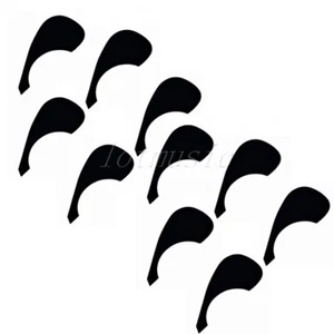 10pc Black Acoustic Guitar Scratch Plate Pickguard For Yamaha Guitar replacement - Foto 1 di 3