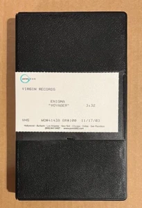 Enigma - Voyager RARE Promo VHS Video Single '03 - Bild 1 von 3