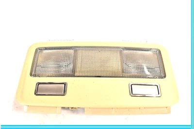 8x23-MBBS-A 捷豹 XF 后内部顶顶顶圆顶地图阅读灯 — 第 1/4 张图片