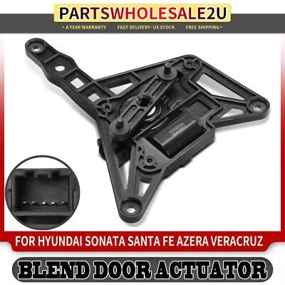 Actuador de puerta modo HVAC con 5 hojas para Hyundai Sonata Santa Fe Azera Veracruz Foto 1 de 4