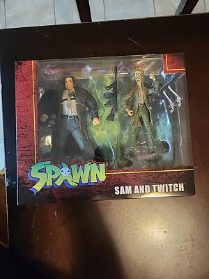 McFarlane Toys - Spawn -Sam and Twitch Deluxe Action Figure Set Foto 1 de 3