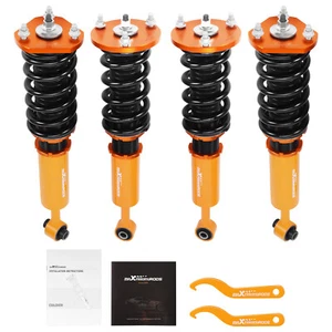 KIT Assetto Regolabile a Ghiera Ammortizzatore for Lexus GS300 GS350 2007-2011 - Picture 1 of 12