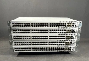 [5 Stück] Arista DCS-7010T-48-R 48P 1GbE 4P 10GbE SFP+ Netzwerk Switch - Bild 1 von 2
