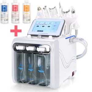 6/7 in 1 Hydra Water Facial Cleaner Aqua Peel Hydro Dermabrasion Beauty Machine - Picture 1 of 71