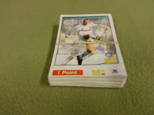FOOTBALL - VOETBAL / 63 STICKERS MERLIN'S PREMIER LEAGUE 99 - Picture 1 of 2