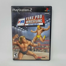 Fire Pro Wrestling Returns (Sony PlayStation 2 PS2, 2007) Complete Tested CIB