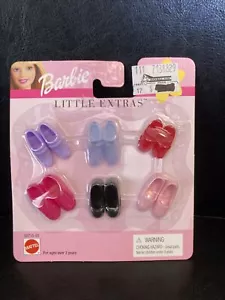Vintage SEALED Barbie Casual Shoes New In Box New Old Stock - Picture 1 of 2