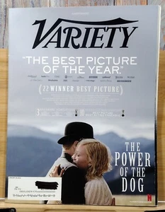 Variety Magazine JAN 26, 2022 Actors on Actors - Lady Gaga & Jake Gyllenhaal - Picture 1 of 24