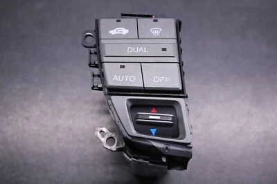 Conjunto de interruptor de aire acondicionado automático Honda Accord EX-L 2008-2009 OEM 79620-TA0-A01ZB Foto 1 de 4