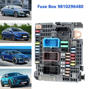 Fuse Box Module BSM 9810296480 For Peugeot 508 10-18 Citroen DS5 11-15 ZY - Picture 1 of 11