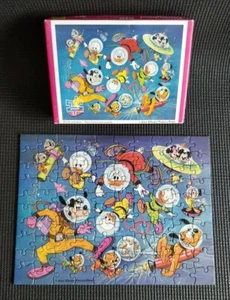 Vintage 1979 Disneyland Disney 100-teiliges Puzzle von Waddingtons in Schachtel - Bild 1 von 7