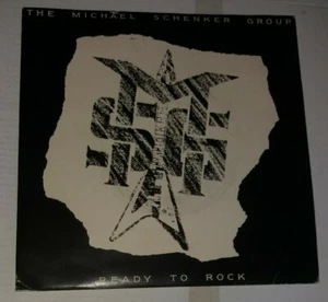 MSG - Ready To Rock / Attack of the mad axdman Single 7" 45rpm - Imagen 1 de 3