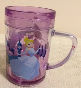 Classic DISNEY CHARACTER POLYMER MUG, Tiana, Aurora & Cinderella FREE POSTAGE - Picture 1 of 6