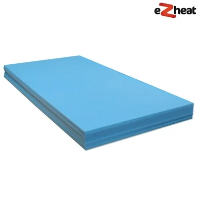 XPS Insulation Boards for Underfloor Heating - 6mm | 10mm | 20mm | 30mm | 50mm - Image 1 of 4