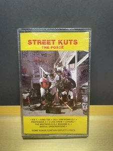 Street Kuts The Posse Hip Hop Cassette Explicit NEW! - Picture 1 of 5
