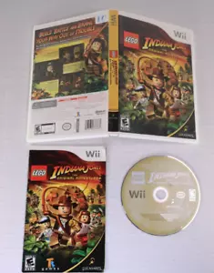LEGO Indiana Jones: The Original Adventures (Nintendo Wii, 2008) Complete Tested - Picture 1 of 11
