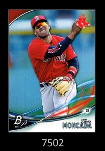 1-2016 BOWMAN PLATINUM TOP PROSPECTS YOAN MONCADA WHITE SOX CARD#TP-YM - Picture 1 of 2