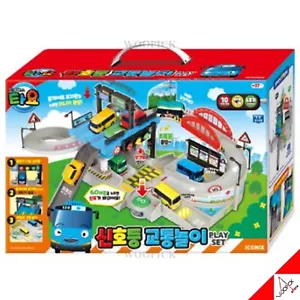 Little Bus Tayo TRAFFIC LIGHT TRAFFIC GAME Role Play Set Korean Kids Toy 2025 - Picture 1 of 9