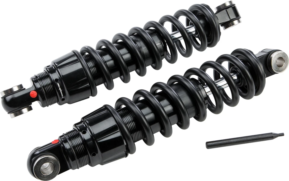 HARDDRIVE 1995-2010 FXD Dyna Super Glide Harley Davidson DYNA MONOTUBE SHOCK 12. Foto 1 de 1