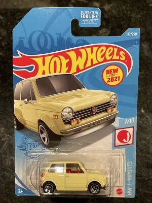 Hot Wheels Custom 1970 Honda N600 187/250 НОВЫЙ 7/10 JDM HW J-Imposts - Изображение 1 из 2